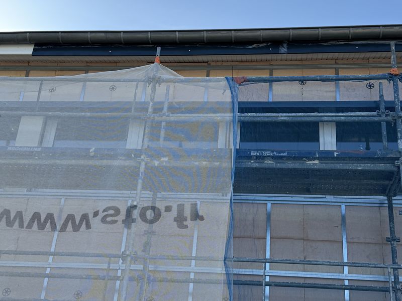 Travaux de façade à Maizières-lès-Metz