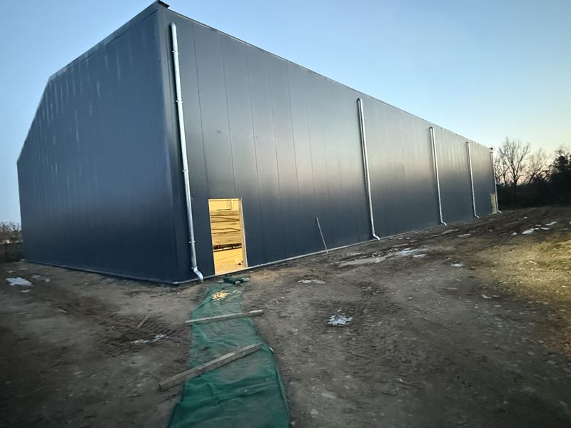 Charpente et bardage · Wittelsheim