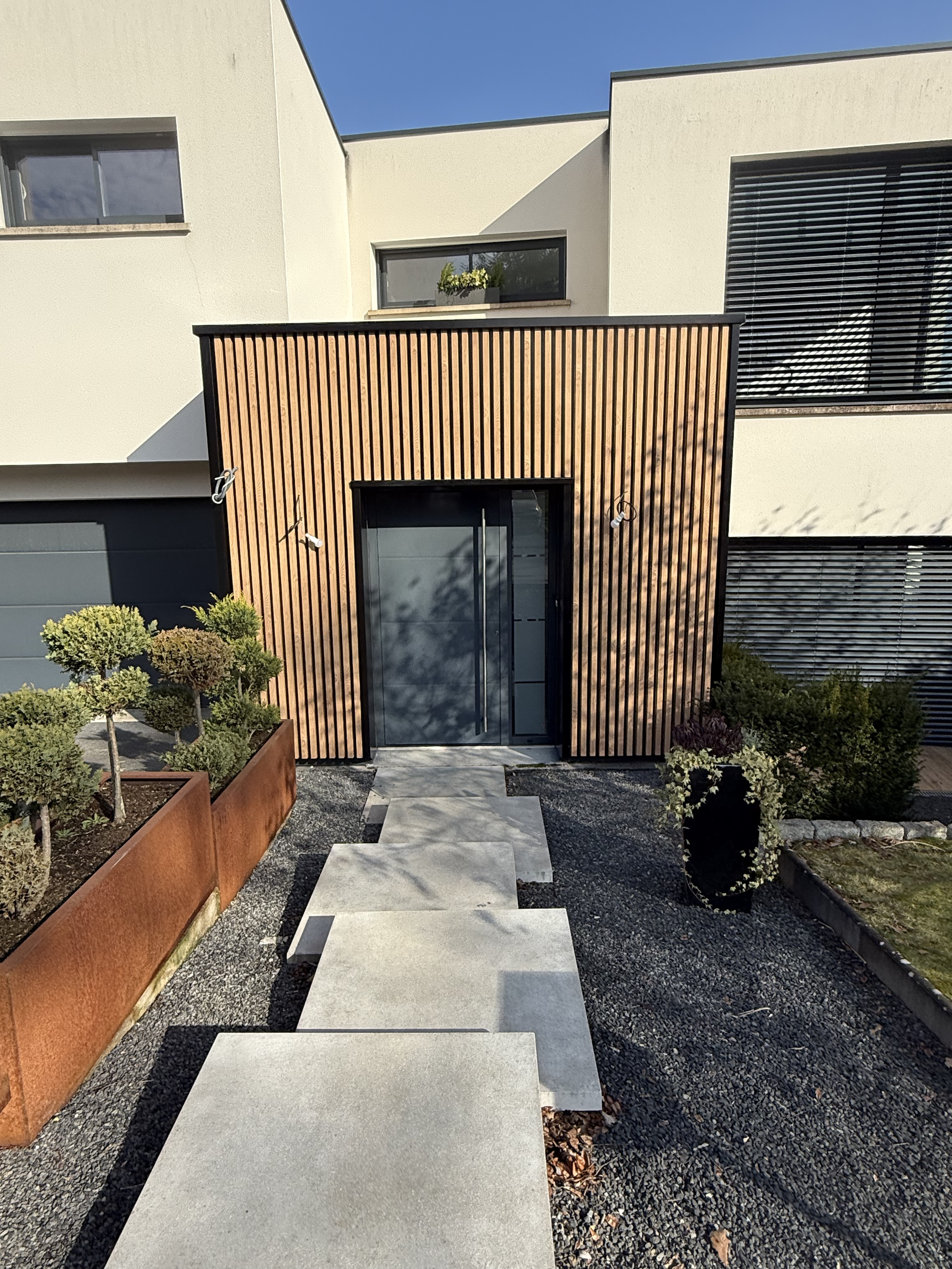Réhabilitation de façade